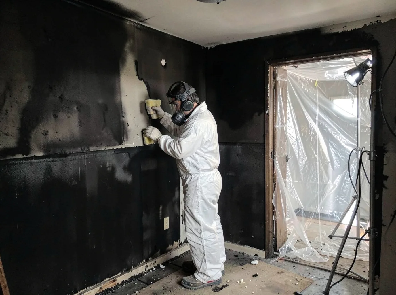 Fire Damage Restoration company in Printer, KY